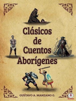 cover image of Clásicos de cuentos Aborígenes